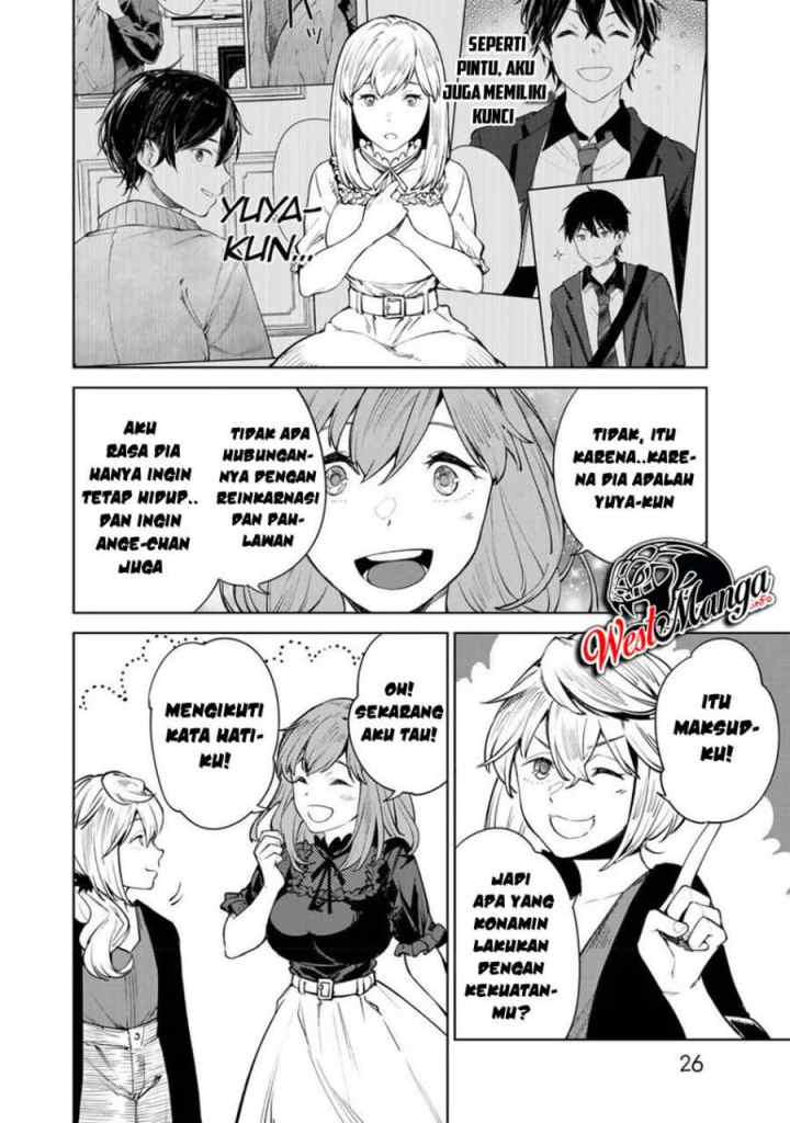 Goodbye Isekai Tensei chapter 13.2 halaman 6