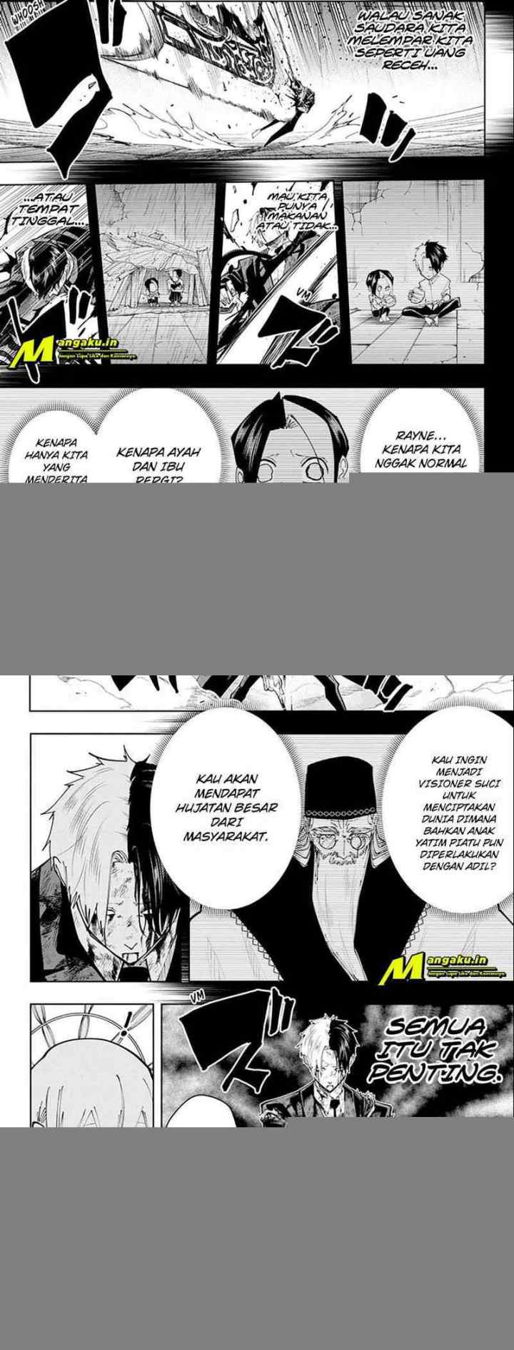 Mashle: Magic and Muscles chapter 118 halaman 7