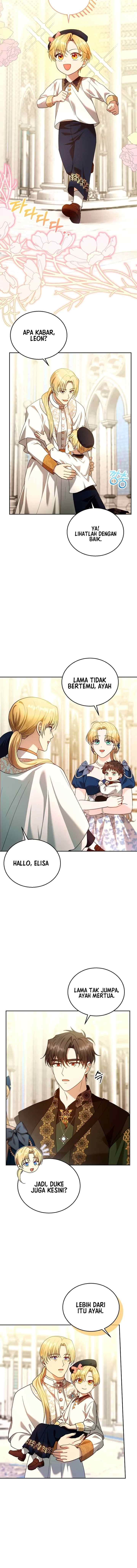 I Am Trying To Divorce My Villain Husband, But We Have A Child chapter 93 halaman 6