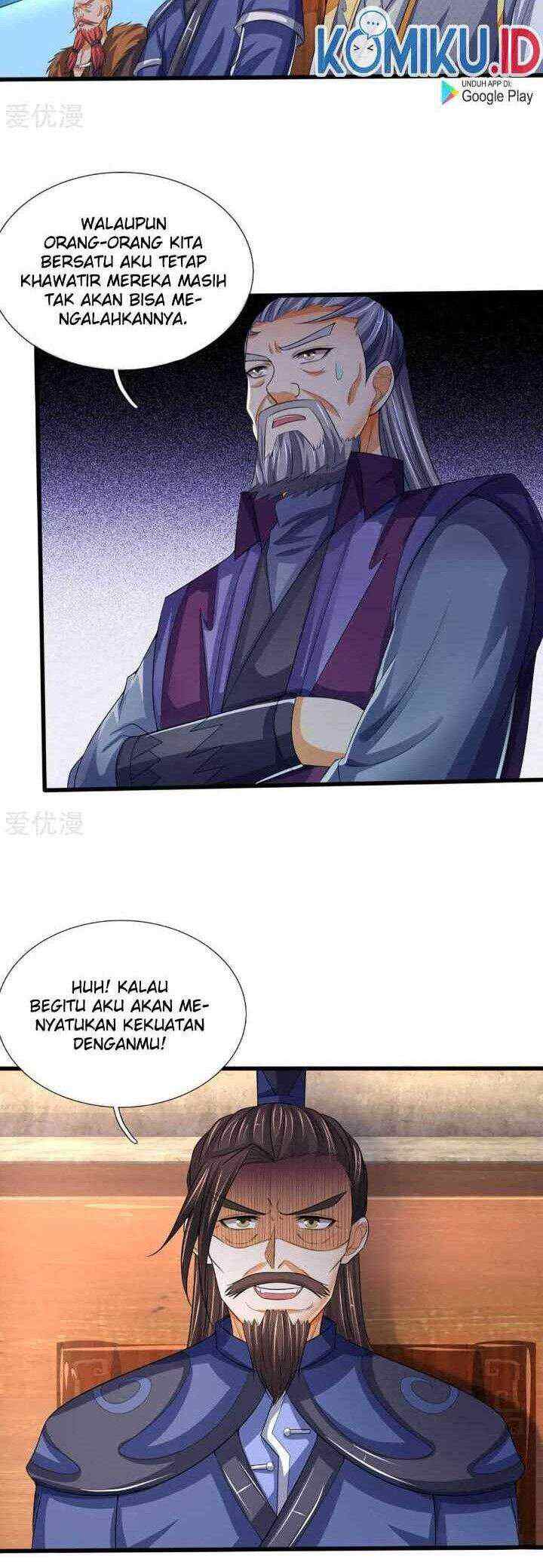 Shenwu Tianzun chapter 294 halaman 15