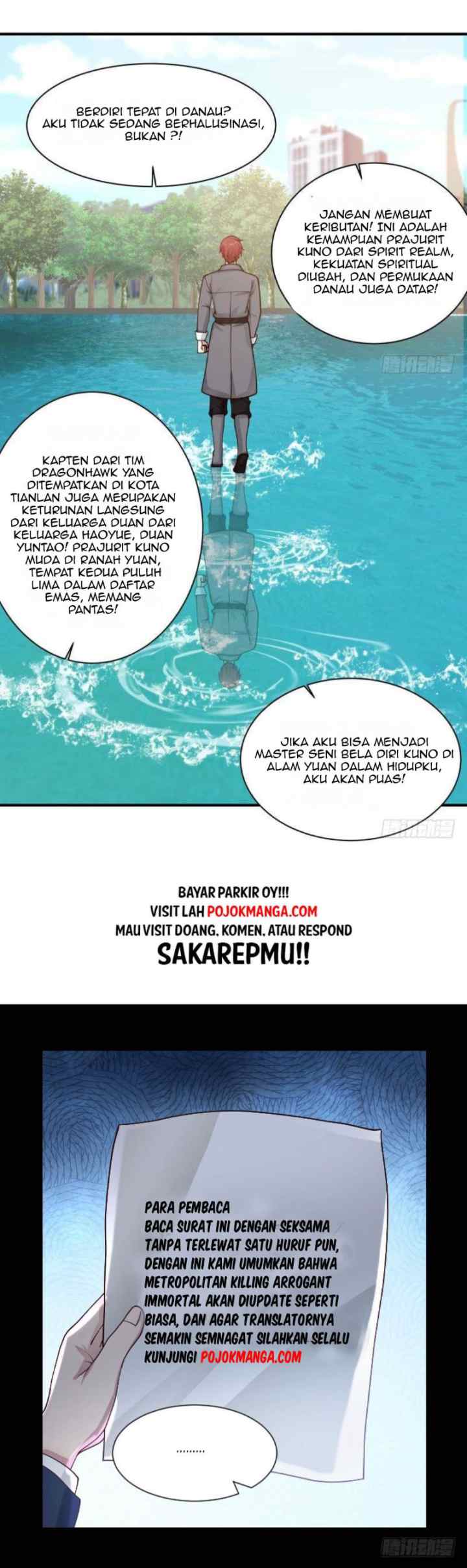 Metropolitan Killing Arrogant Immortal chapter 35 halaman 15
