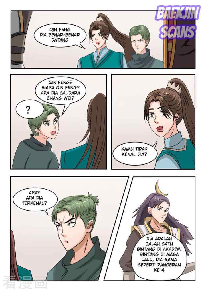 Martial Master chapter 252 halaman 10