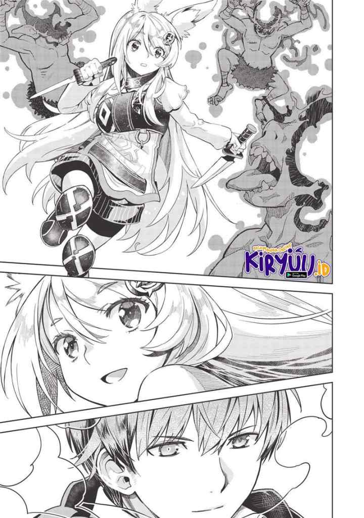 Magan to Dangan o Tsukatte Isekai o Buchinuku! chapter 14.1 halaman 12