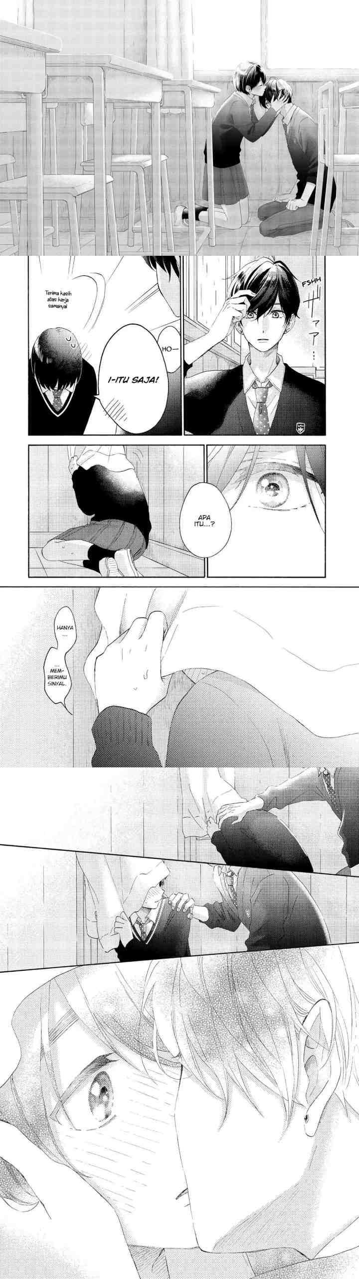 Hananoi-kun to Koi no Yamai chapter 20 halaman 14