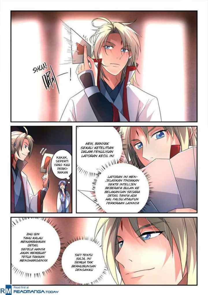 Spirit Blade Mountain chapter 136 halaman 5