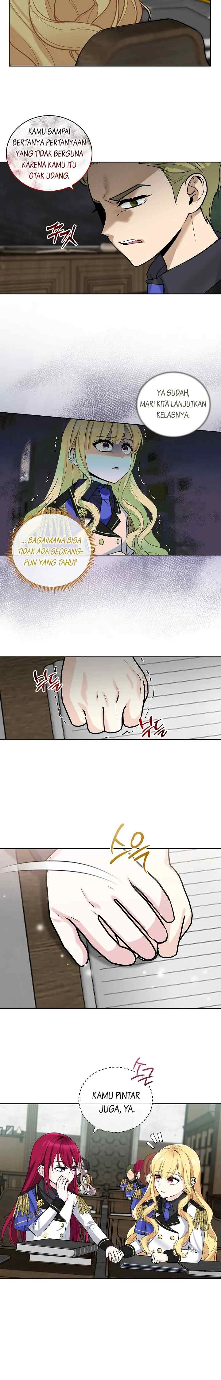How To Protect My Sub Male Lead Father chapter 28 halaman 10