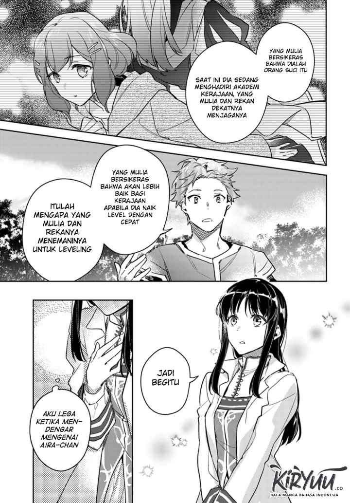 Seijo no Maryoku wa Bannou desu chapter 8.1 halaman 8
