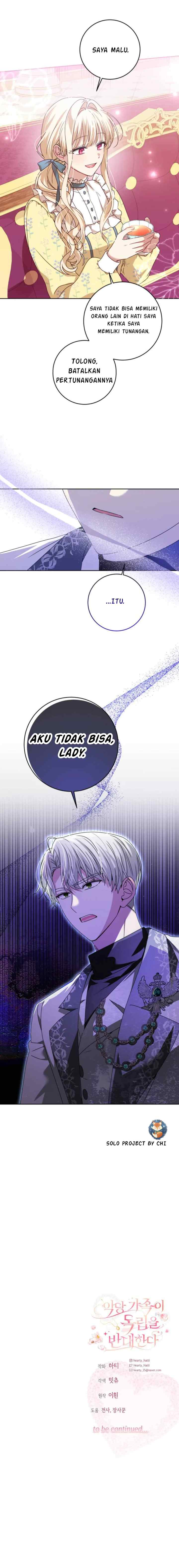 My Villainous Family Won't Let Me Be chapter 3 halaman 17