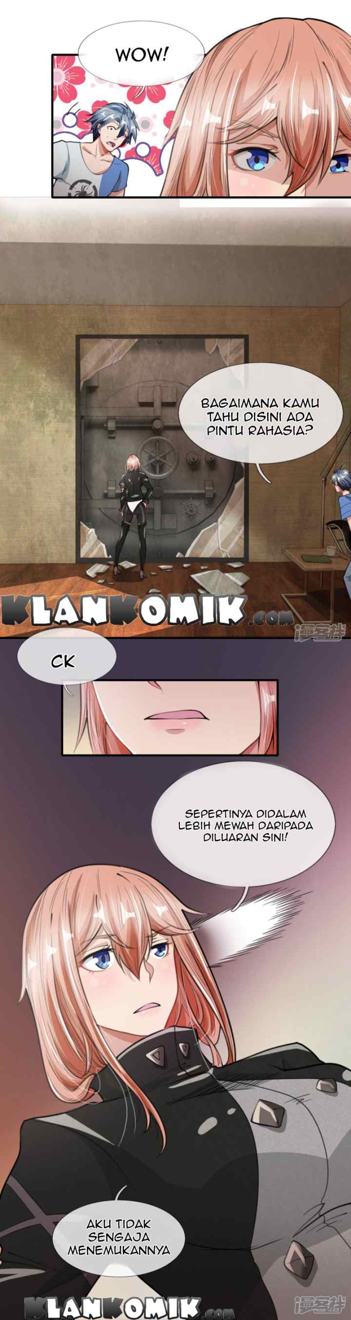 Doomsday Girlfriend: My Backyard Leads to Doomsday chapter 7 halaman 8