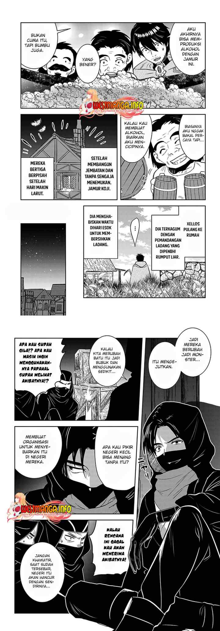 Arafoo Kenja no Isekai Seikatsu Nikki chapter 30 halaman 13