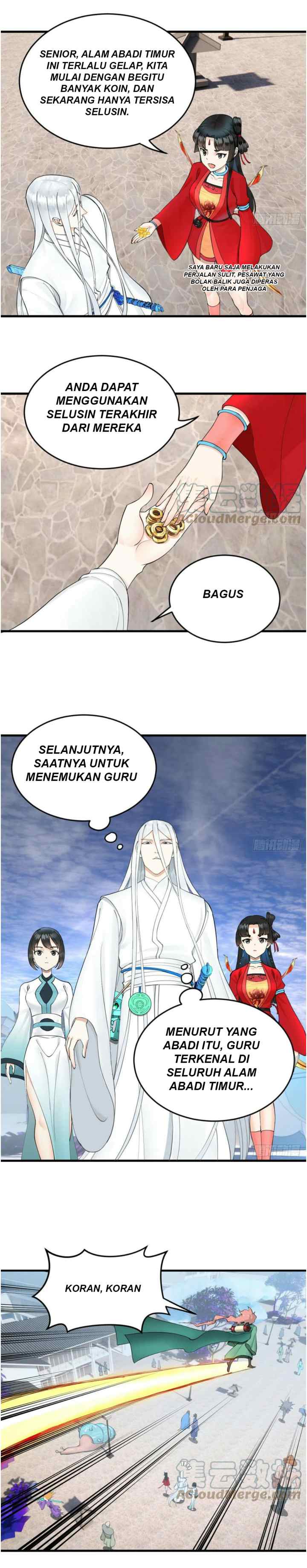My Three Thousand Years To The Sky chapter 242 halaman 4
