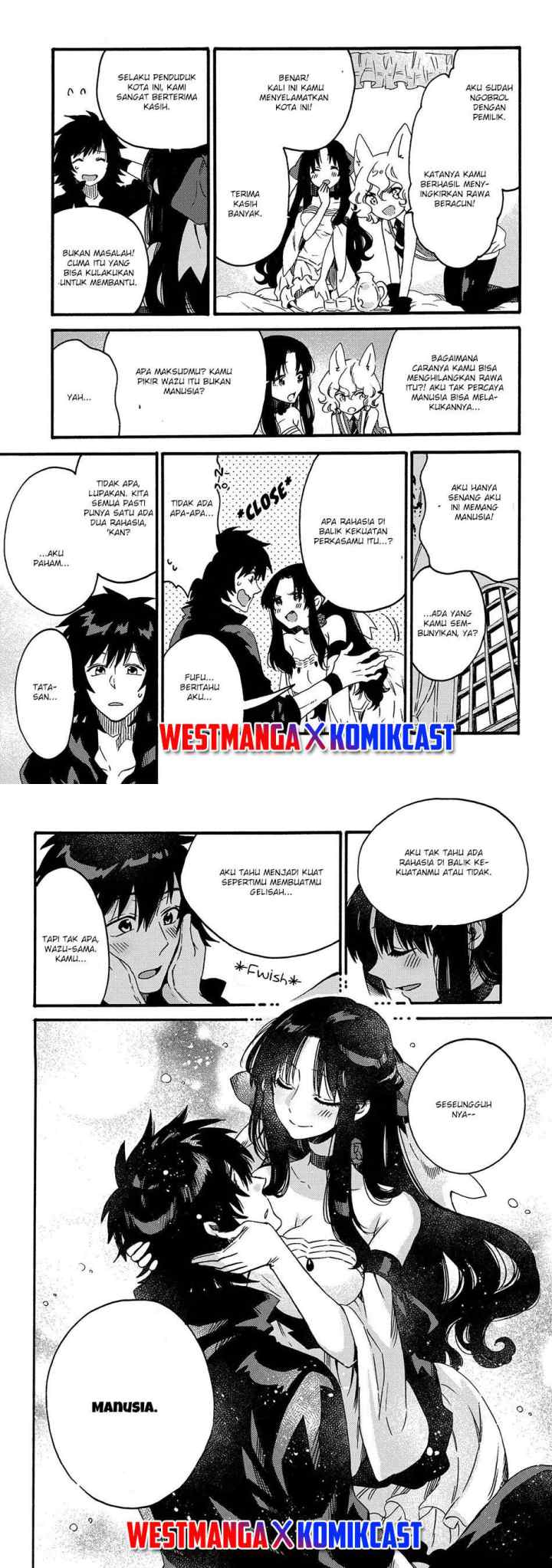 Sono Mono Nochi ni… (Nariie Shin'ichirou) chapter 13 halaman 4