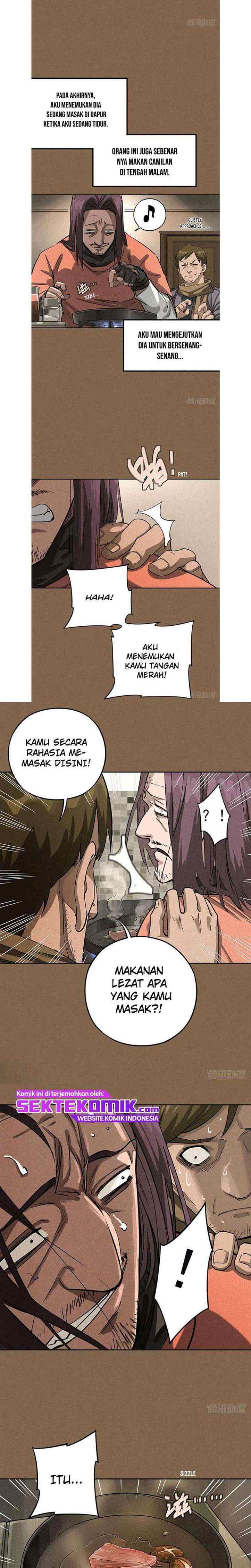 End of The World 2028 (Trace of Doomsday) chapter 34 halaman 7