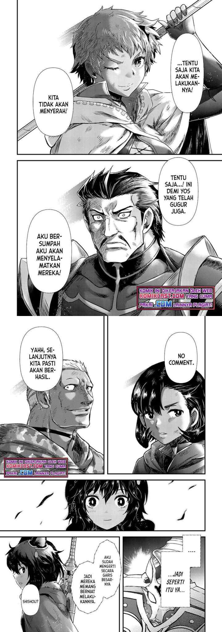 Tensei Shitara Ken Deshita chapter 50 halaman 14