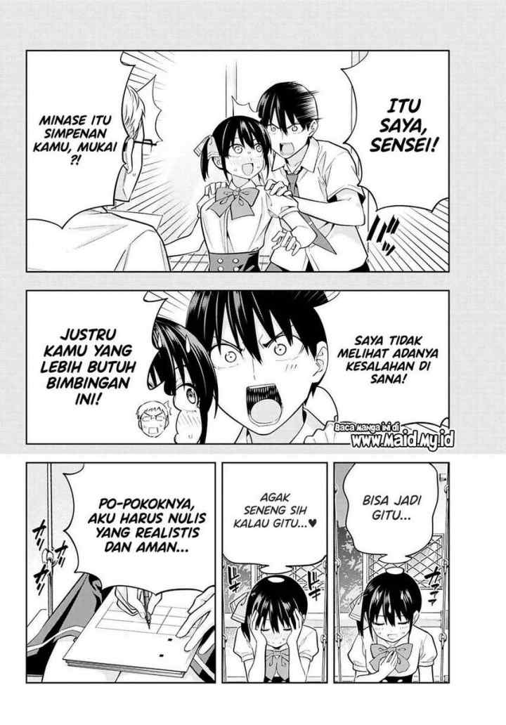 Kanojo mo Kanojo chapter 100 halaman 10