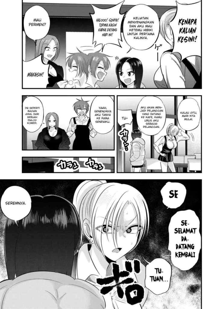 Please Go Home, Akutsu-san! chapter 136 halaman 6