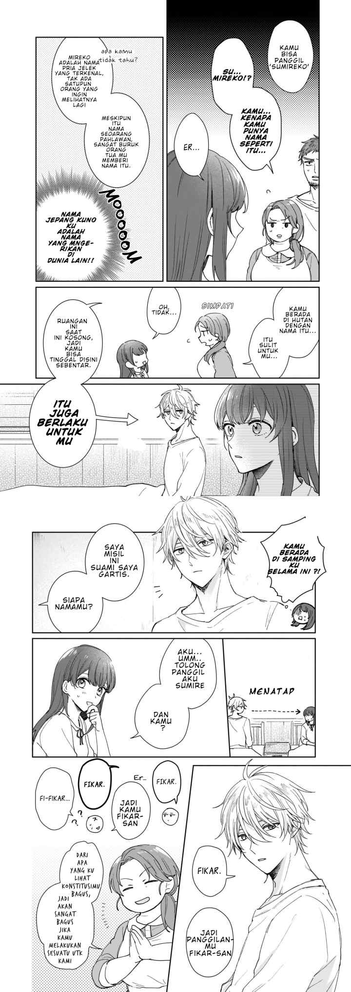 Another World Where I Can't Even Collapse and Die chapter 1 halaman 8