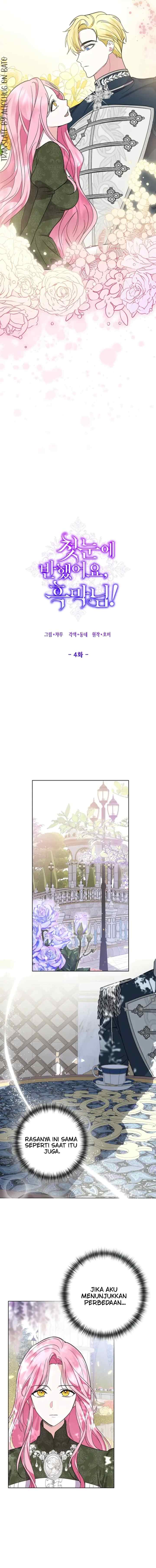 I Fell in Love at First Sight, Mr. Villain! chapter 4 halaman 10