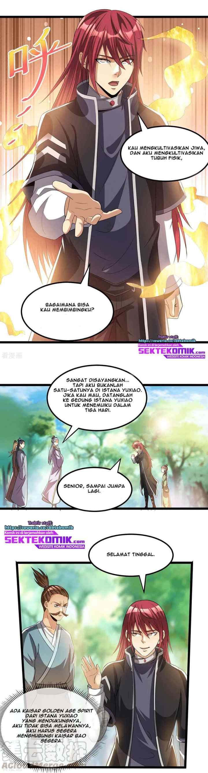Dushi Xian Wang chapter 162 halaman 4