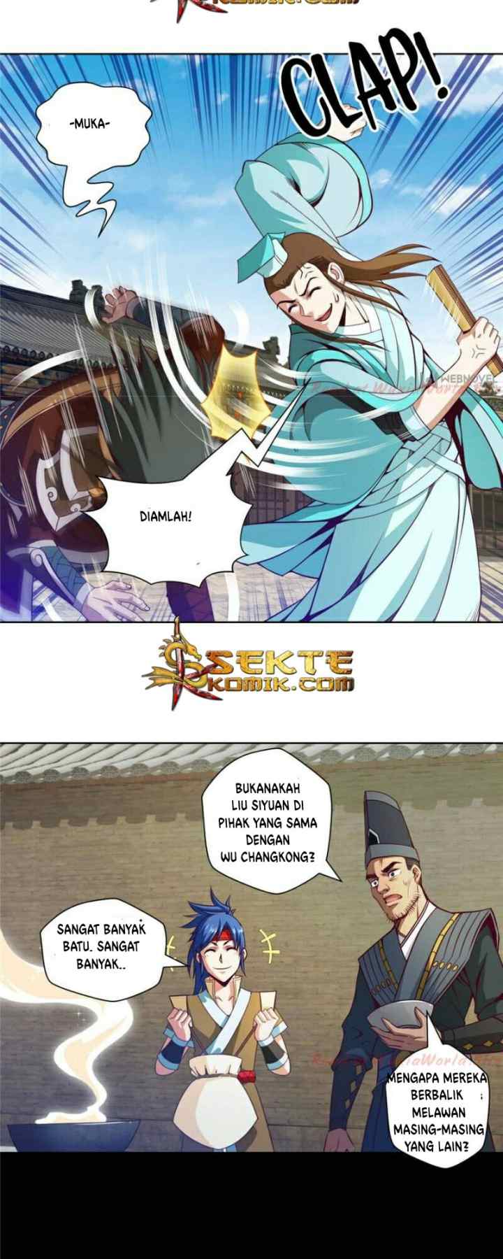 Doomed To Be A King chapter 18 halaman 18