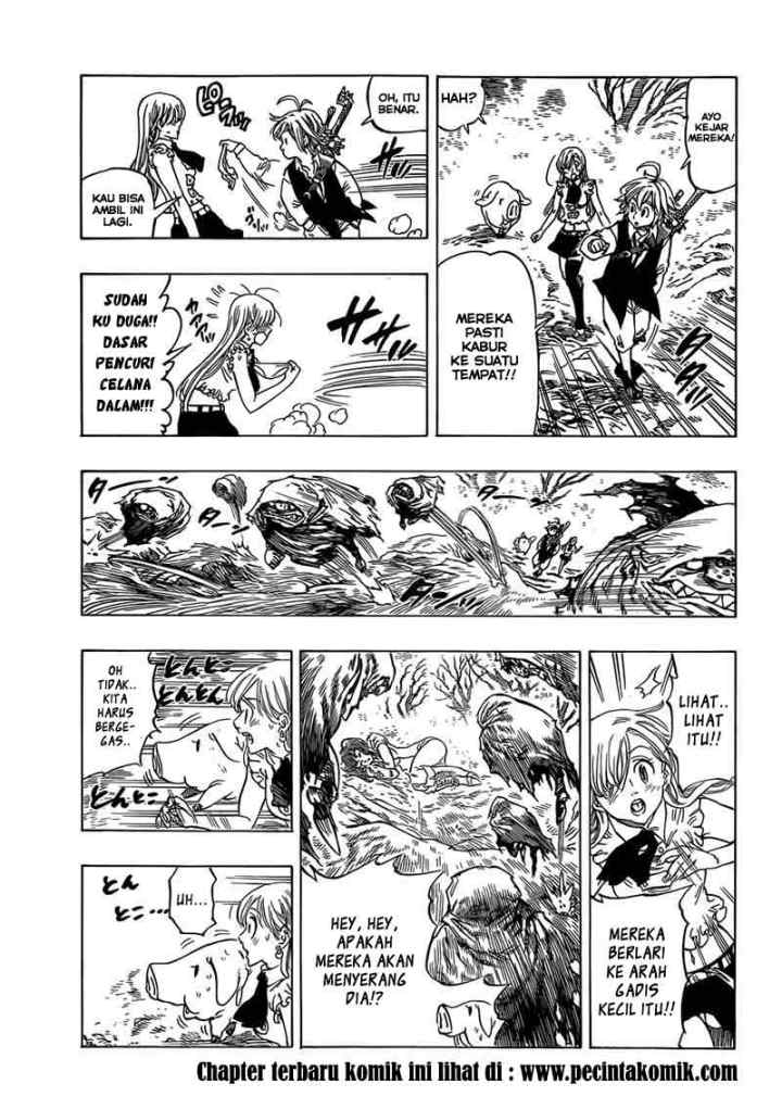 Nanatsu no Taizai chapter 4 halaman 16