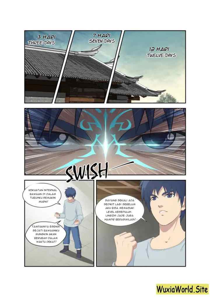 Heaven Defying Sword chapter 73 halaman 12