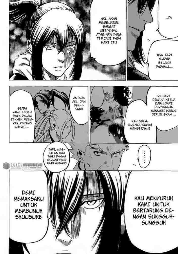 Gamaran chapter 169 halaman 12