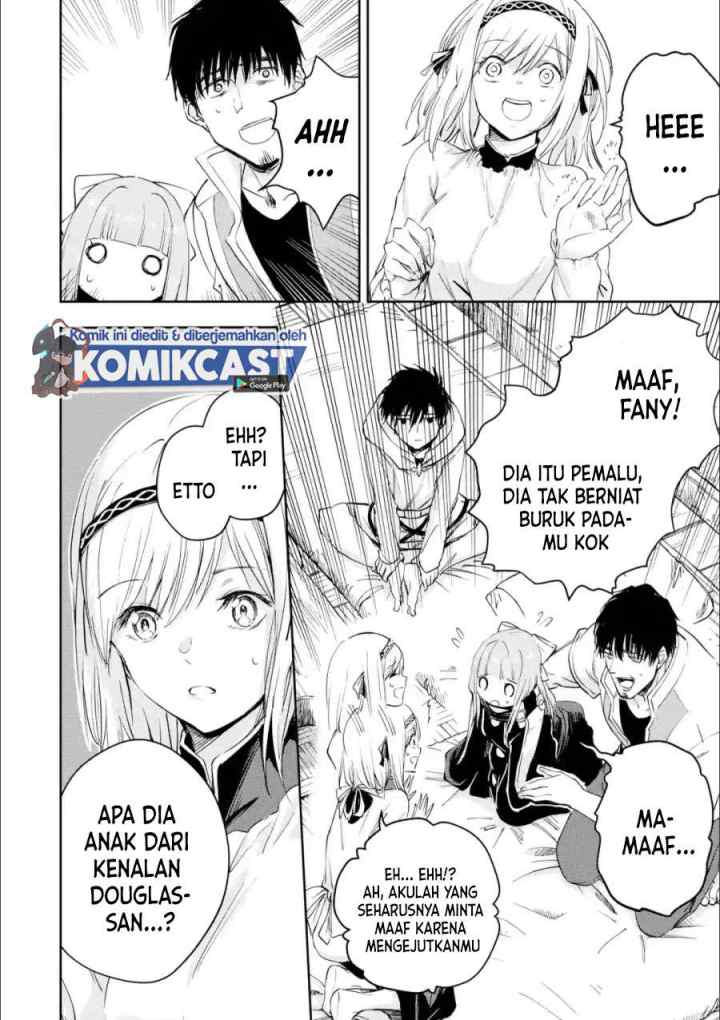 Boukensha License o Hakudatsu Sareta Ossan Dakedo Manamusume ga Dekita no de Nonbiri Jinsei chapter 27.2 halaman 13