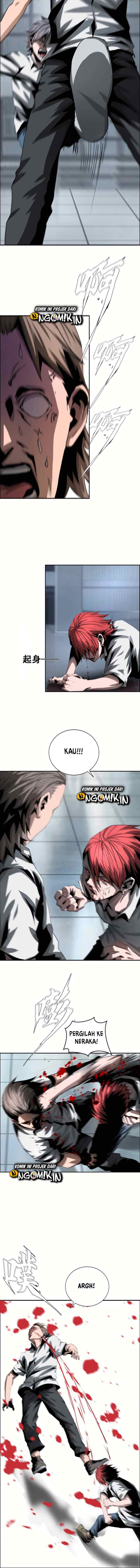 The Blade of Evolution - Walking Alone in the Dungeon chapter 40 halaman 6