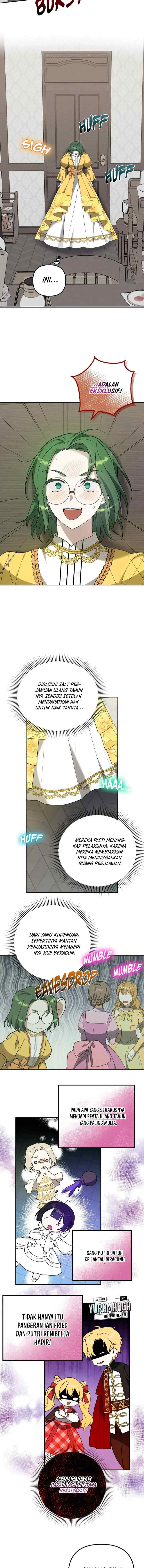 Carnephelia's Curse is Never Ending chapter 24 halaman 7