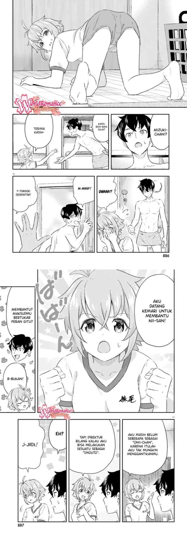 Suki Sugiru Kara Kanojo Ijou no, Imouto Toshite Aishite Kudasai chapter 6 halaman 7