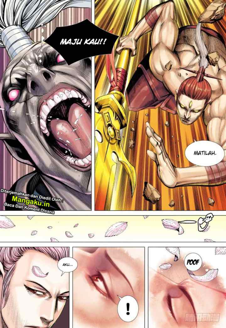 Journey to the West chapter 85.2 halaman 5