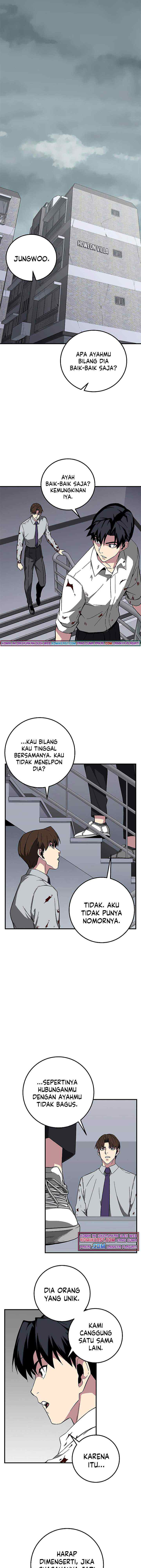 The Earth Savior Selection chapter 10 halaman 9