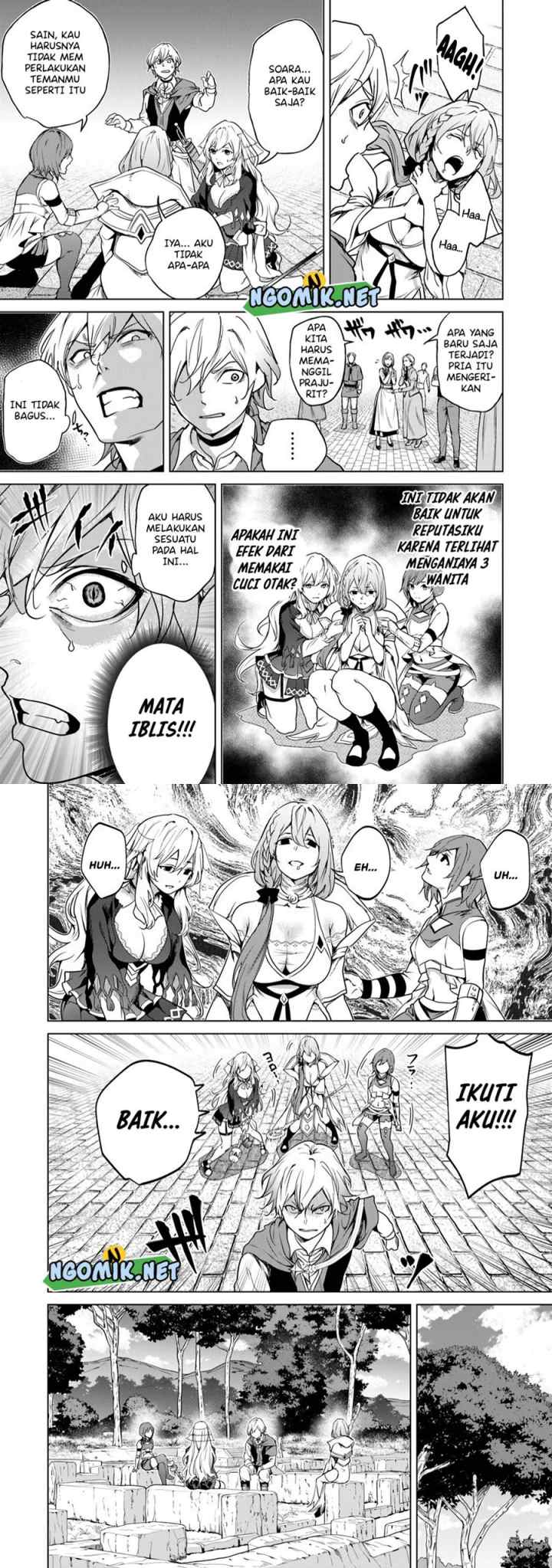 A Warrior Exiled by the Hero and His Lover chapter 9 halaman 12