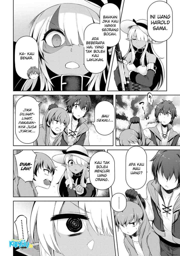 Ie ga Moete Jinsei Dou Demo Yoku Natta kara, Nokotta Nakenashi no Kin de Dark Elf no Dorei o Katta chapter 6.2 halaman 14