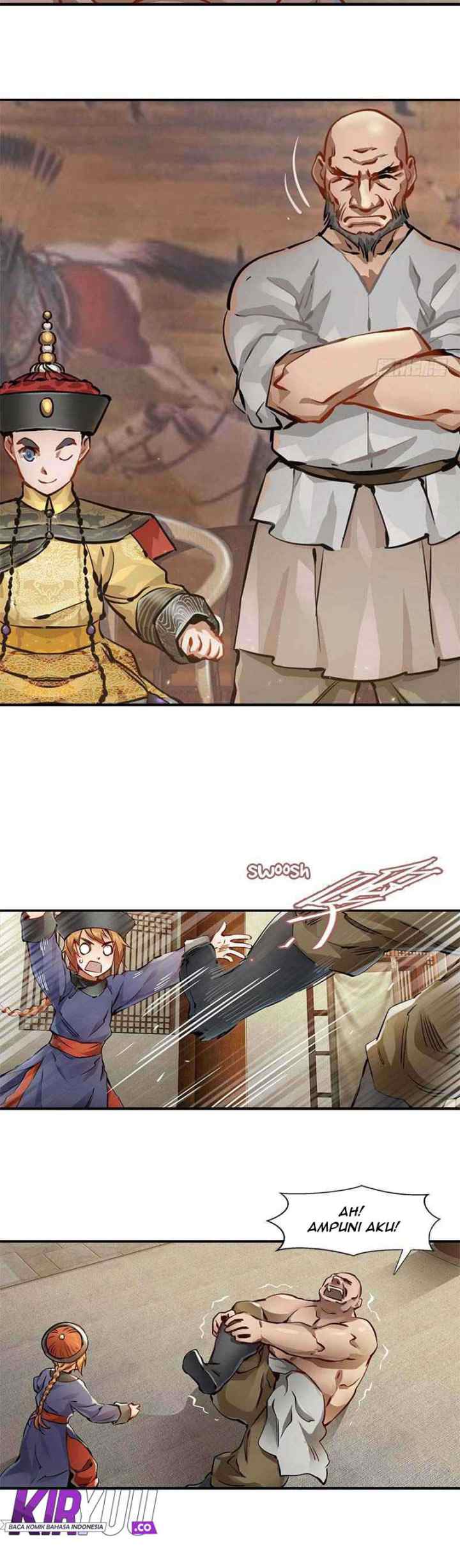 The Deer and the Cauldron chapter 20 halaman 10