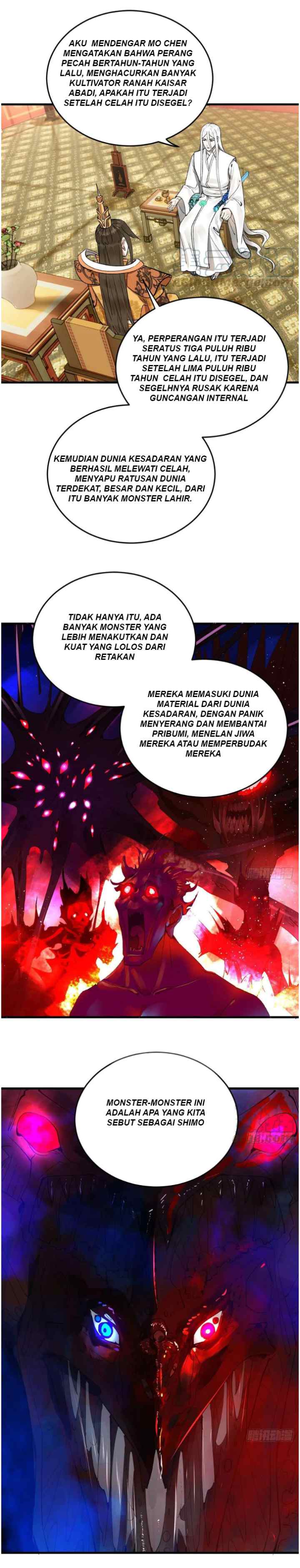 My Three Thousand Years To The Sky chapter 251 halaman 4