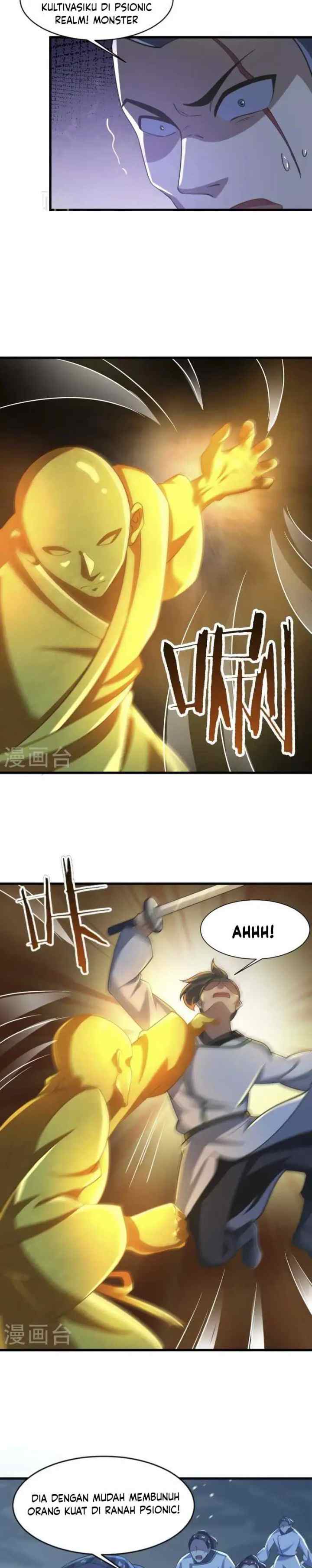 Domination One Sword chapter 216 halaman 9