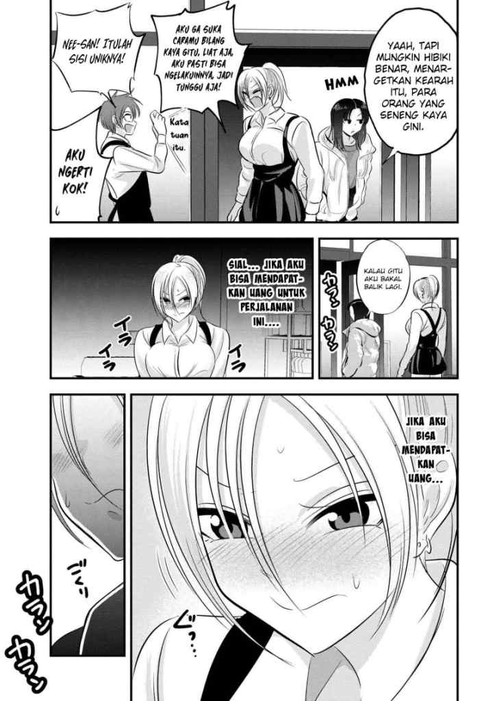 Please Go Home, Akutsu-san! chapter 136 halaman 8