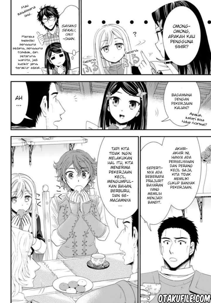 Saving 80,000 Gold Coins in the Different World for My Old Age chapter 18 halaman 8