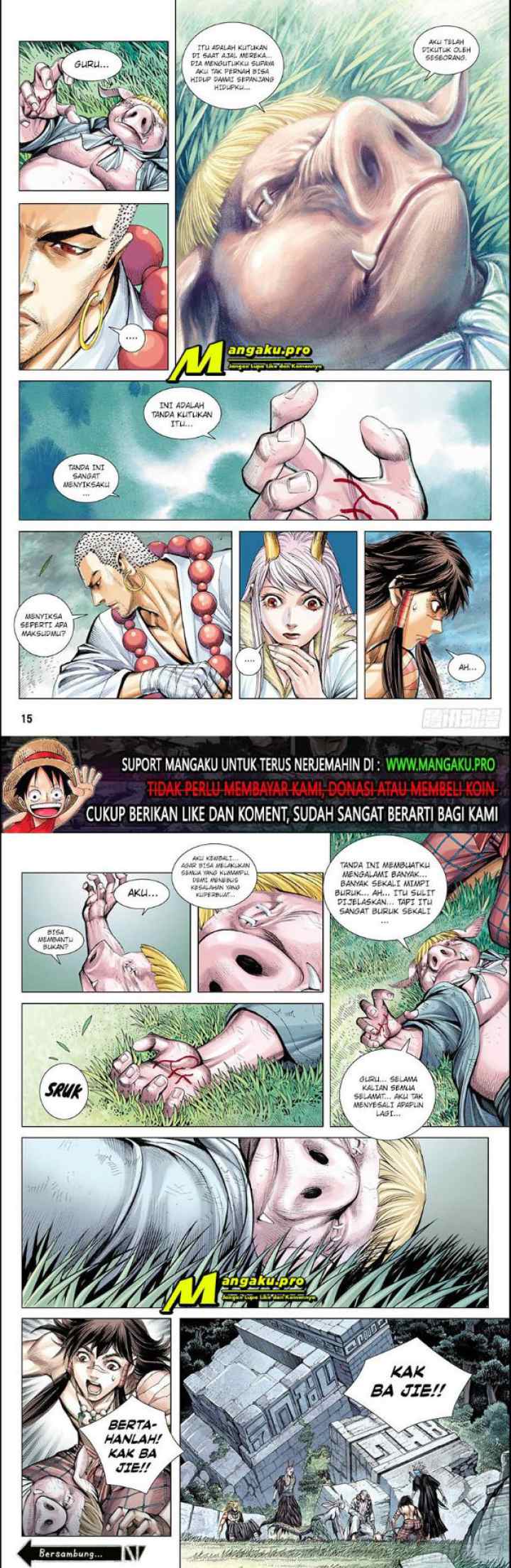 Journey to the West chapter 103.1 halaman 5