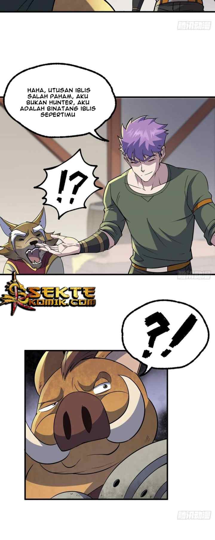 The Hunter chapter 237 halaman 10