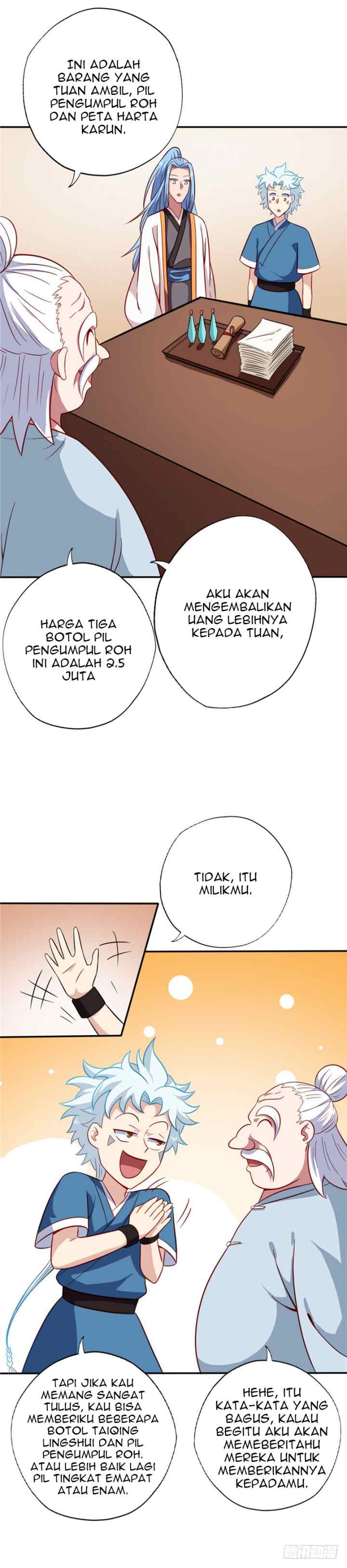 Supreme Godly System chapter 67 halaman 8