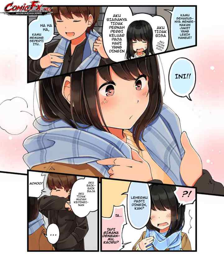 Real mo Tamani wa Uso wo Tsuku chapter 18 halaman 5