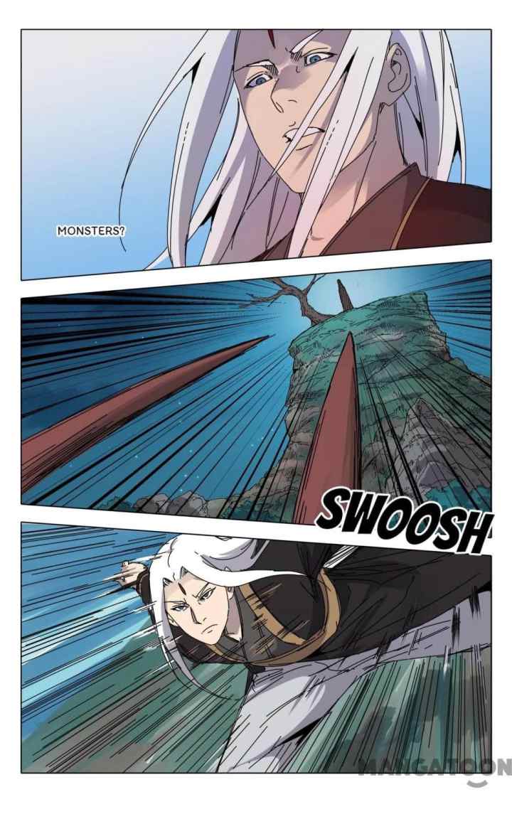 Deity's Path Through Ten Thousand Worlds chapter 228 halaman 9