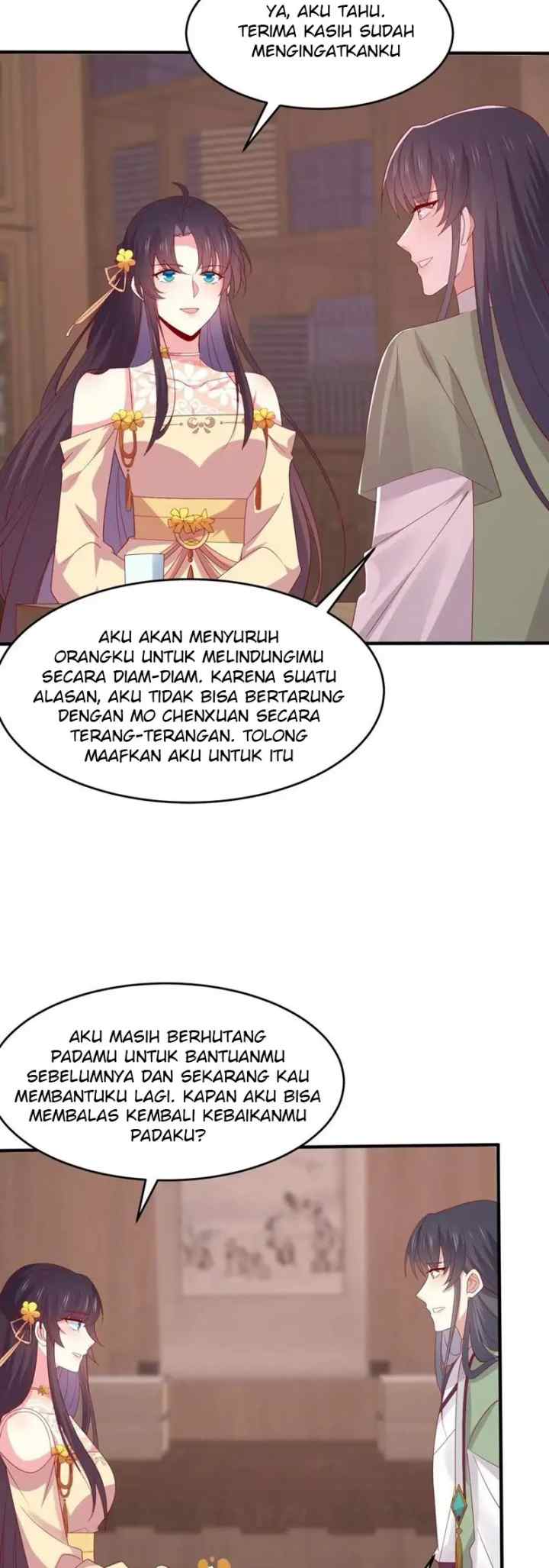 Pupillary Master chapter 307 halaman 4