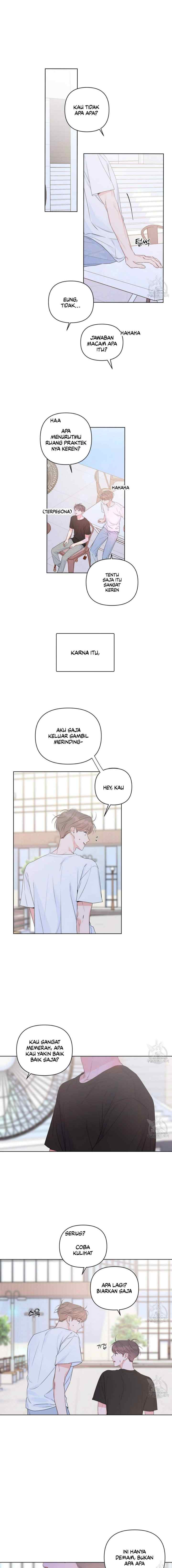Nevermind Darling chapter 25 halaman 9