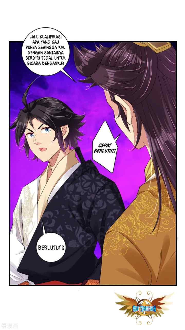 Reborn of War God chapter 185 halaman 11