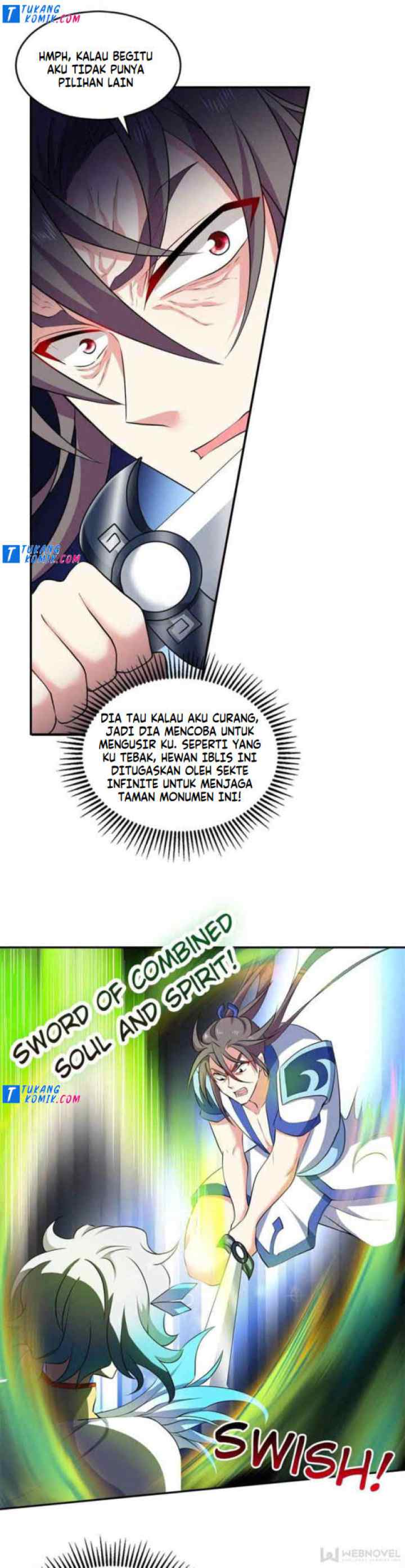 Rebirth of a Golden Boy in Another World chapter 93 halaman 6