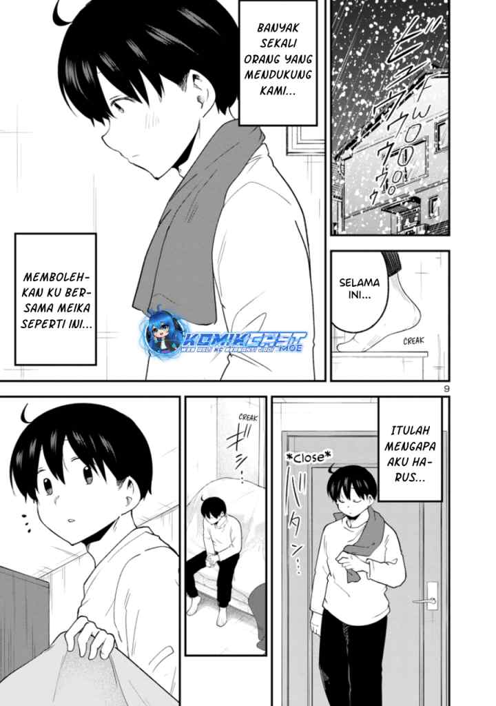 Meika-san Can't Conceal Her Emotions chapter 148 halaman 10